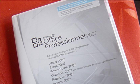 microsoft office 2007 scandale