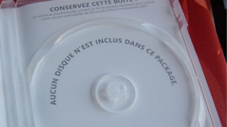 microsoft office 2007 sans cd
