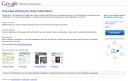 google sites homepage