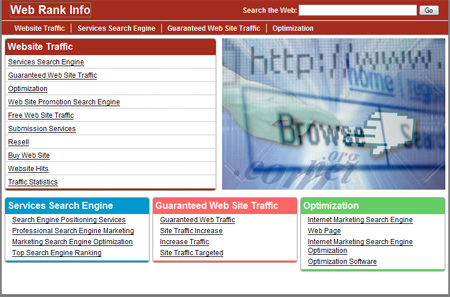 web rank info pirate