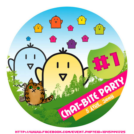 Chat-bite party à Paris samedi prochain