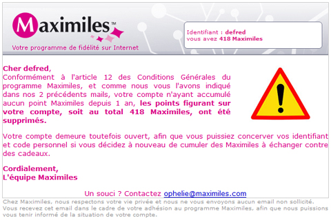 Maximiles
